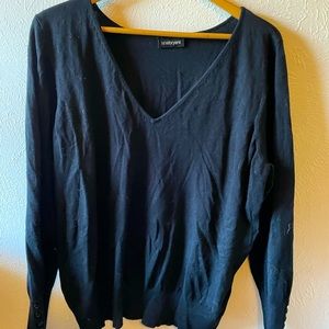 Lane Bryant Black Sweater